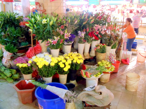 Flowers.